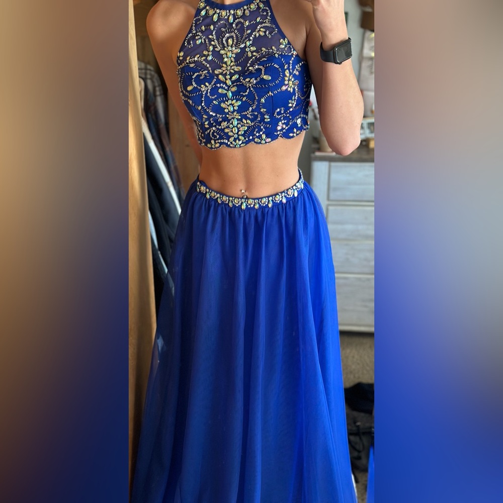 David’s Bridal Prom Dress